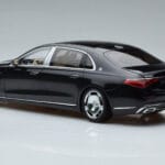 Mercedes Maybach S600 W222 V12 Biturbo Obsidian Negru Almost Real 1:18 - image 7 of 11