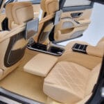 Mercedes Maybach S600 W222 V12 Biturbo Obsidian Negru Almost Real 1:18 - image 9 of 11