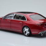 Mercedes Maybach S600 W222 V12 Biturbo Patagonia Roșu Almost Real 1:18 - image 7 of 10