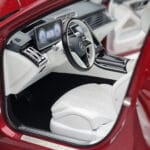 Mercedes Maybach S600 W222 V12 Biturbo Patagonia Roșu Almost Real 1:18 - image 8 of 10