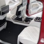 Mercedes Maybach S600 W222 V12 Biturbo Patagonia Roșu Almost Real 1:18 - image 9 of 10