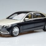 Mercedes Maybach S650 X222 Albastru Argintiu Norev 1:18 B66960615 Metal