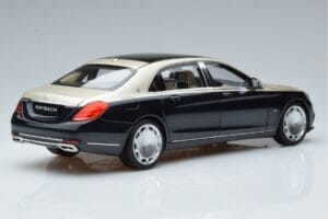 Mercedes Maybach S650 X222 Albastru Argintiu Norev 1:18 B66960615 Metal - imaginea 3 din 7