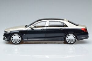 Mercedes Maybach S650 X222 Albastru Argintiu Norev 1:18 B66960615 Metal - imaginea 4 din 7