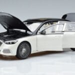 Mercedes Maybach S680 X223 Alb Norev 1:18 B66961424 Metal - image 2 of 7