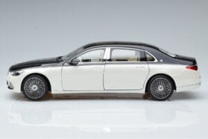 Mercedes Maybach S680 X223 Alb Norev 1:18 B66961424 Metal - imaginea 4 din 7