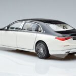 Mercedes Maybach S680 X223 Alb Norev 1:18 B66961424 Metal - image 6 of 7