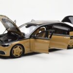 Mercedes Maybach S680 W223 Obsidian Negru Sand Almost Real 1:18 - image 2 of 7