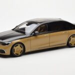 Mercedes Maybach S680 W223 Obsidian Negru Sand Almost Real 1:18