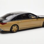 Mercedes Maybach S680 W223 Obsidian Negru Sand Almost Real 1:18 - image 3 of 7