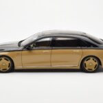 Mercedes Maybach S680 W223 Obsidian Negru Sand Almost Real 1:18 - image 4 of 7