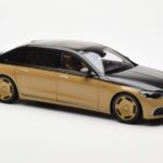 Mercedes Maybach S680 W223 Obsidian Negru Sand Almost Real 1:18 - image 5 of 7