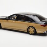 Mercedes Maybach S680 W223 Obsidian Negru Sand Almost Real 1:18 - image 6 of 7