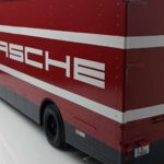 Mercedes O317 Porsche Transporter Roșu CMR 1:18 - image 12 of 12
