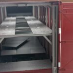 Mercedes O317 Porsche Transporter Roșu CMR 1:18 - image 5 of 12