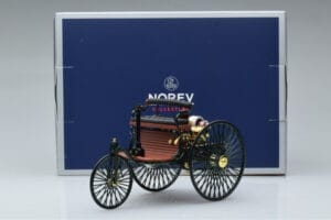 Mercedes Patent Motorwagen Verde Norev 1:18 183701 Metal - imaginea 6 din 6