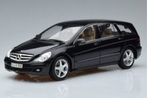 Mercedes R-Class W251 Obsidian Negru Minichamps 1:18 B66962325 Metal