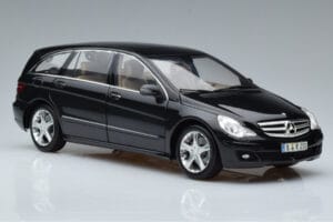 Mercedes R-Class W251 Obsidian Negru Minichamps 1:18 B66962325 Metal - imaginea 5 din 7