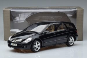 Mercedes R-Class W251 Obsidian Negru Minichamps 1:18 B66962325 Metal - imaginea 7 din 7