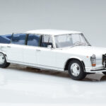 Mercedes 600 Pullman W100 Landaulet Alb KK-Scale 1:18 - image 4 of 6