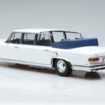 Mercedes 600 Pullman W100 Landaulet Alb KK-Scale 1:18 - image 5 of 6