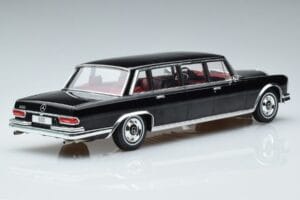 Mercedes 600 LWB Pullman W100 Negru MCG 1:18 MCG18187 Metal - imaginea 2 din 6