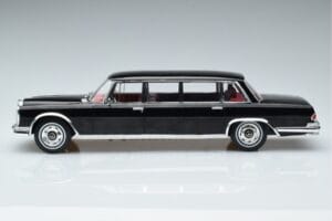Mercedes 600 LWB Pullman W100 Negru MCG 1:18 MCG18187 Metal - imaginea 3 din 6
