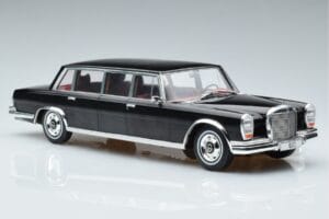 Mercedes 600 LWB Pullman W100 Negru MCG 1:18 MCG18187 Metal - imaginea 4 din 6