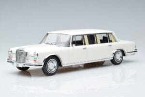 Mercedes S-Class 600 W100 LWB Pullman Alb MCG 1:18 MCG18188 Metal