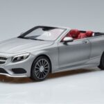 Mercedes S-Class A217 Cabriolet Gri Norev 1:18 B66960355 Metal