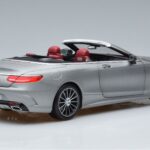 Mercedes S-Class A217 Cabriolet Gri Norev 1:18 B66960355 Metal - image 3 of 8