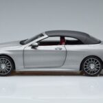 Mercedes S-Class A217 Cabriolet Gri Norev 1:18 B66960355 Metal - image 4 of 8