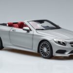 Mercedes S-Class A217 Cabriolet Gri Norev 1:18 B66960355 Metal - image 6 of 8