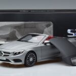 Mercedes S-Class A217 Cabriolet Gri Norev 1:18 B66960355 Metal - image 8 of 8