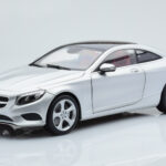 Mercedes S-Class W222 Iridium Argintiu Norev 1:18