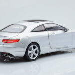 Mercedes S-Class W222 Iridium Argintiu Norev 1:18 - image 3 of 8