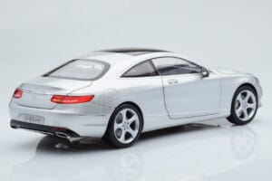 Mercedes S-Class W222 Iridium Argintiu Norev 1:18 B66961242 Metal - imaginea 3 din 8