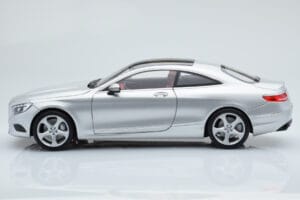 Mercedes S-Class W222 Iridium Argintiu Norev 1:18 B66961242 Metal - imaginea 4 din 8