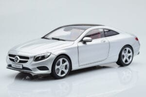 Mercedes S-Class W222 Iridium Argintiu Norev 1:18