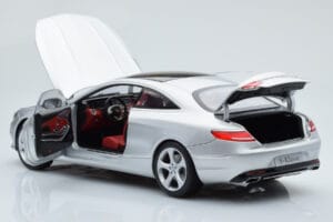 Mercedes S-Class W222 Iridium Argintiu Norev 1:18 B66961242 Metal - imaginea 5 din 8