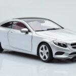 Mercedes S-Class W222 Iridium Argintiu Norev 1:18 - image 6 of 8