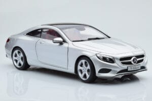 Mercedes S-Class W222 Iridium Argintiu Norev 1:18 B66961242 Metal - imaginea 6 din 8