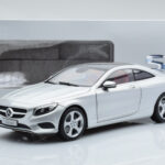 Mercedes S-Class W222 Iridium Argintiu Norev 1:18 - image 8 of 8