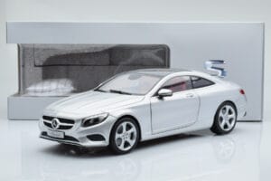 Mercedes S-Class W222 Iridium Argintiu Norev 1:18 B66961242 Metal - imaginea 8 din 8