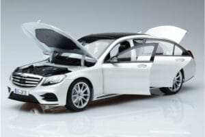 Mercedes S-Class W222 AMG Line Norev 1:18 183792 Metal - imaginea 2 din 7