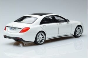 Mercedes S-Class W222 AMG Line Norev 1:18 183792 Metal - imaginea 3 din 7