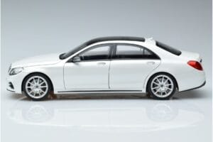 Mercedes S-Class W222 AMG Line Norev 1:18 183792 Metal - imaginea 4 din 7