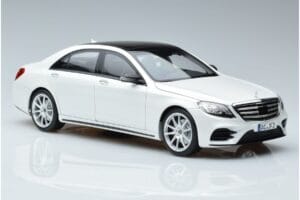 Mercedes S-Class W222 AMG Line Norev 1:18 183792 Metal - imaginea 5 din 7