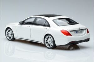 Mercedes S-Class W222 AMG Line Norev 1:18 183792 Metal - imaginea 6 din 7