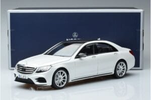 Mercedes S-Class W222 AMG Line Norev 1:18 183792 Metal - imaginea 7 din 7